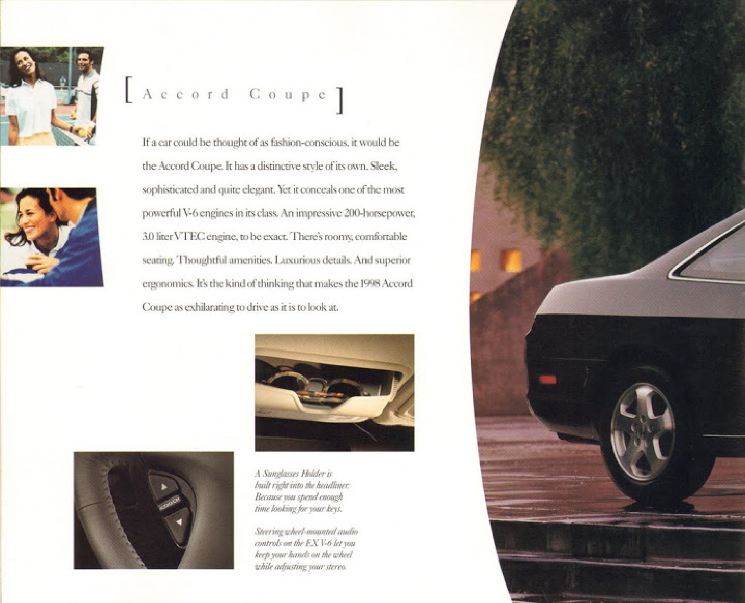 1998 Honda Brochure Page 24
